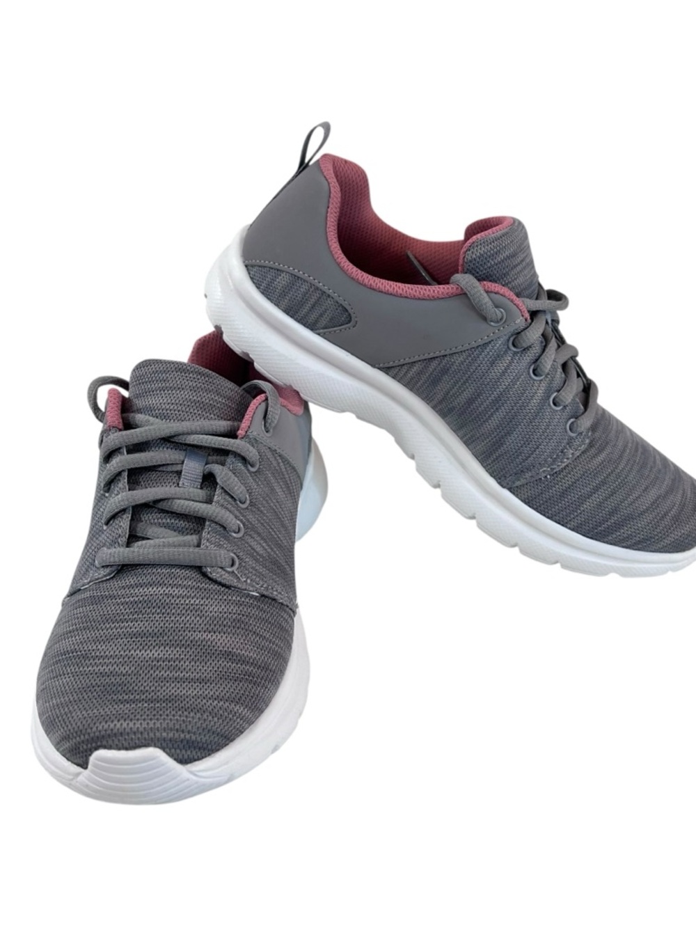 Ryka Wren SC Grey Mesh Sneakers Tennis Shoes Memory Foam Womens New